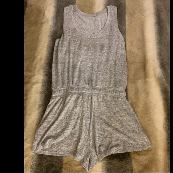 Wilfred Free | Izabel Romper- Grey - Picture 9 of 10